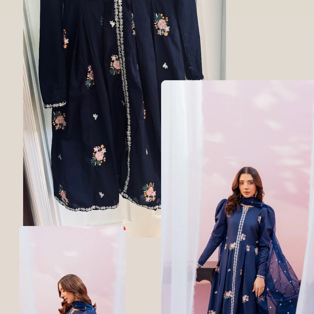 Pakistani designer dress